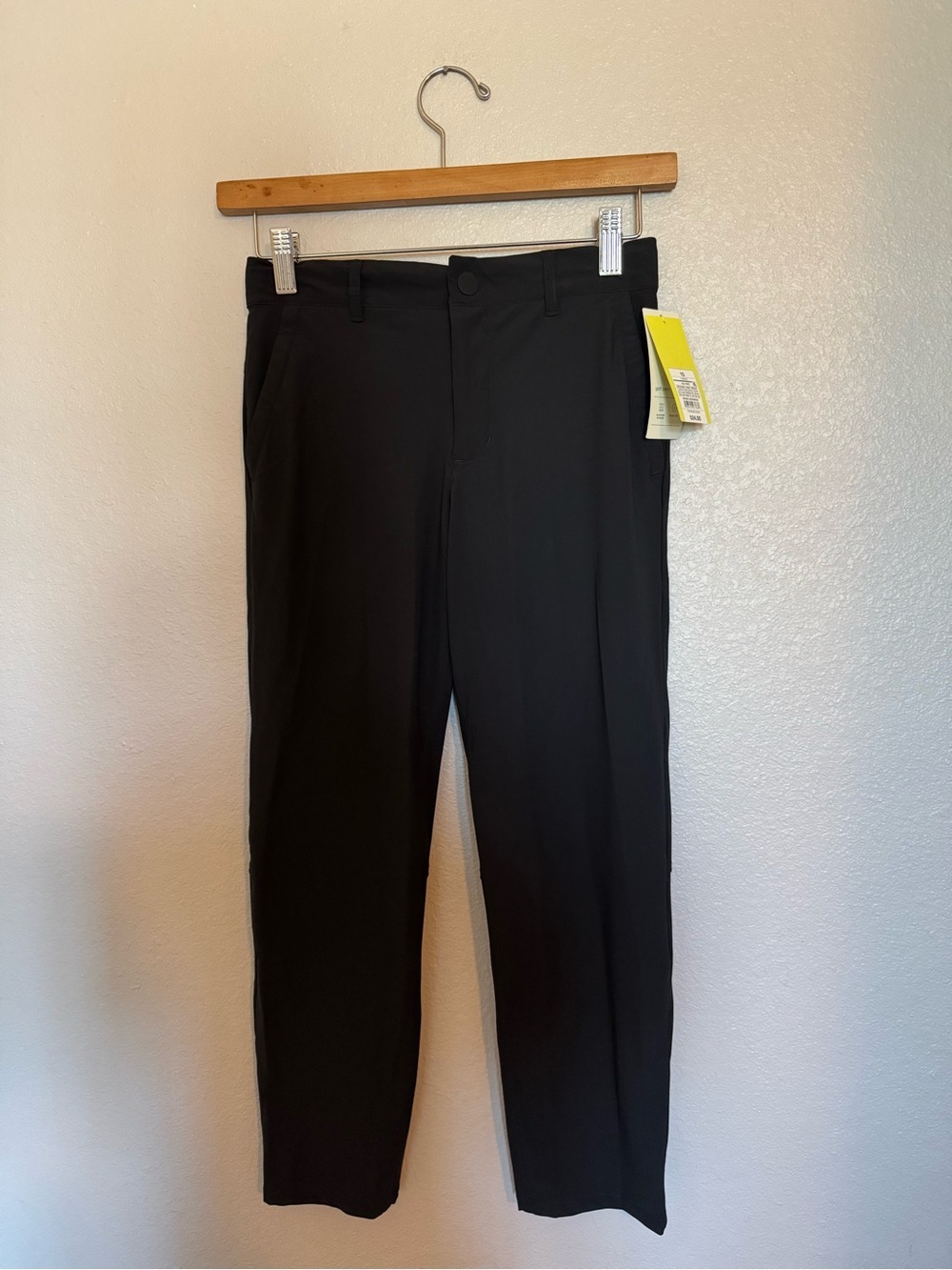 New Golf Pants for Kids Size 10 Black all in motion - Picture 11 of 13